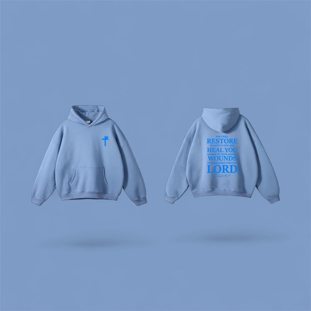 Faith-Inspired Pullover Hoodie