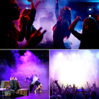 1200W - Colorful Light Remote Control Smoke Machine