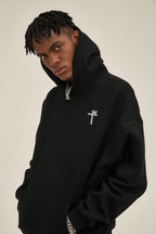 Faith-Inspired Pullover Hoodie