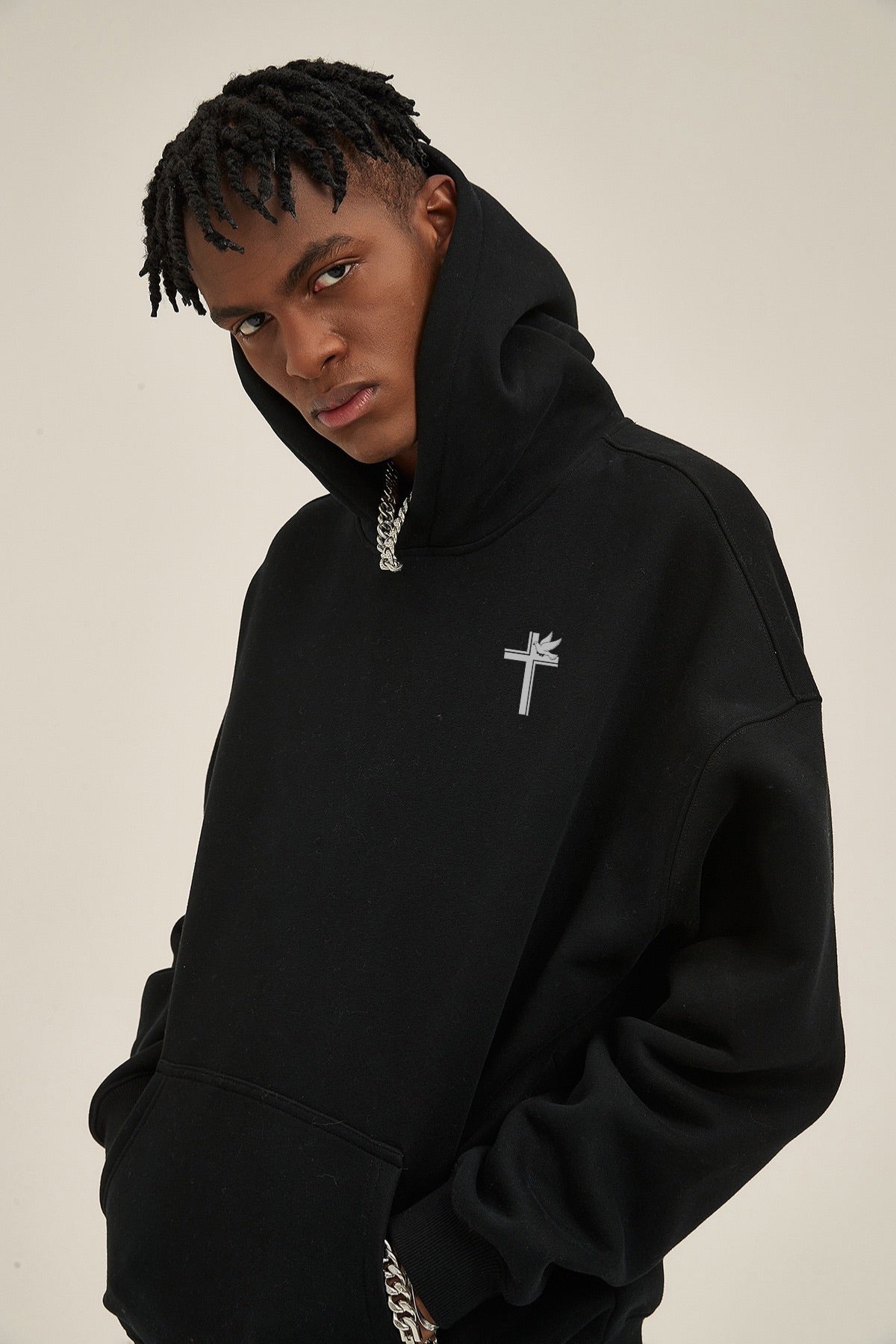 Faith-Inspired Pullover Hoodie