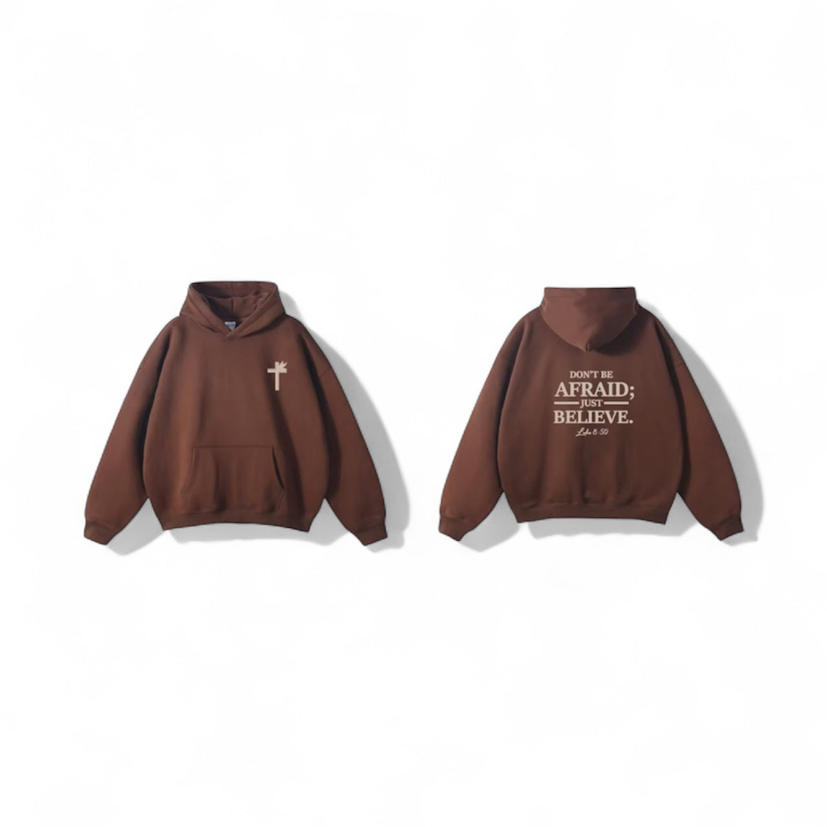 Faith-Inspired Pullover Hoodie