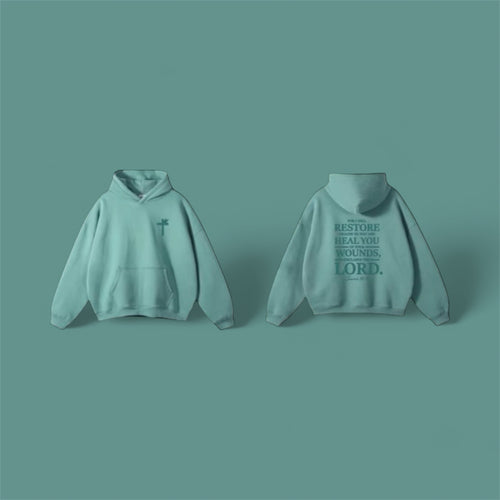 Faith-Inspired Pullover Hoodie