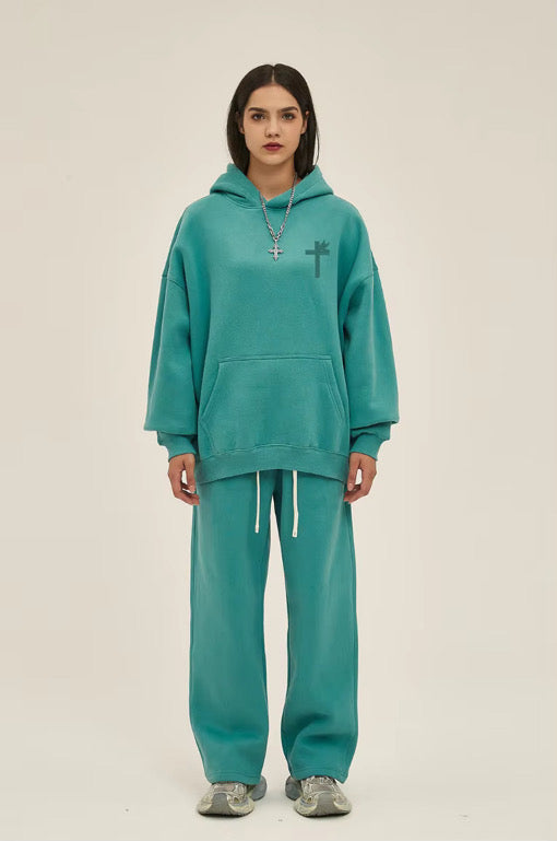 Faith-Inspired Pullover Hoodie