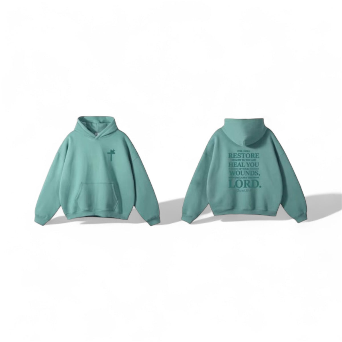 Faith-Inspired Pullover Hoodie