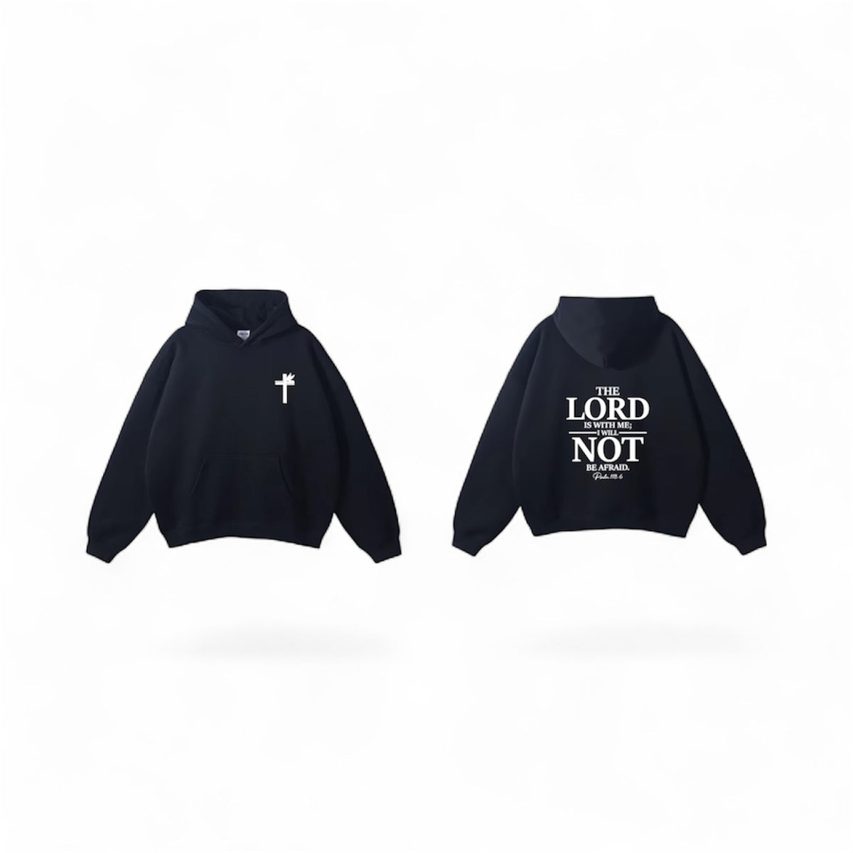 Faith-Inspired Pullover Hoodie