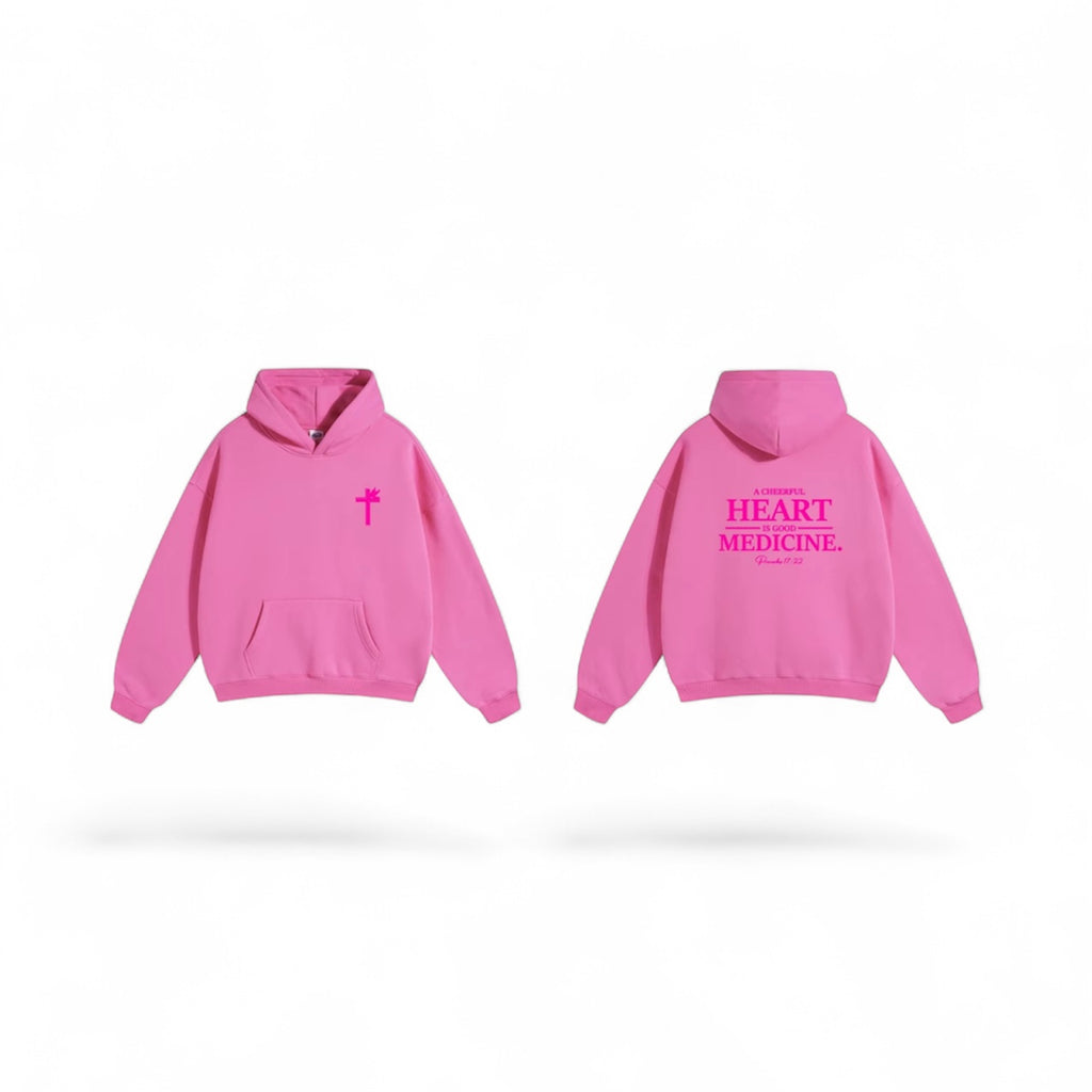 Faith-Inspired Pullover Hoodie