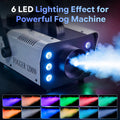 1200W - Colorful Light Remote Control Smoke Machine