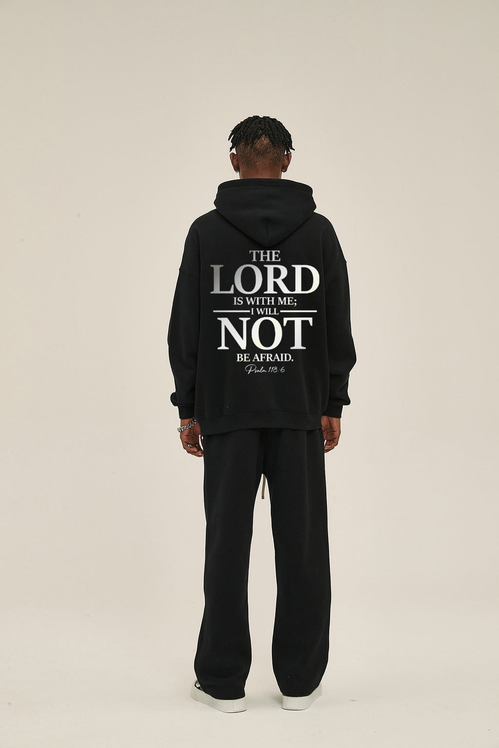Faith-Inspired Pullover Hoodie