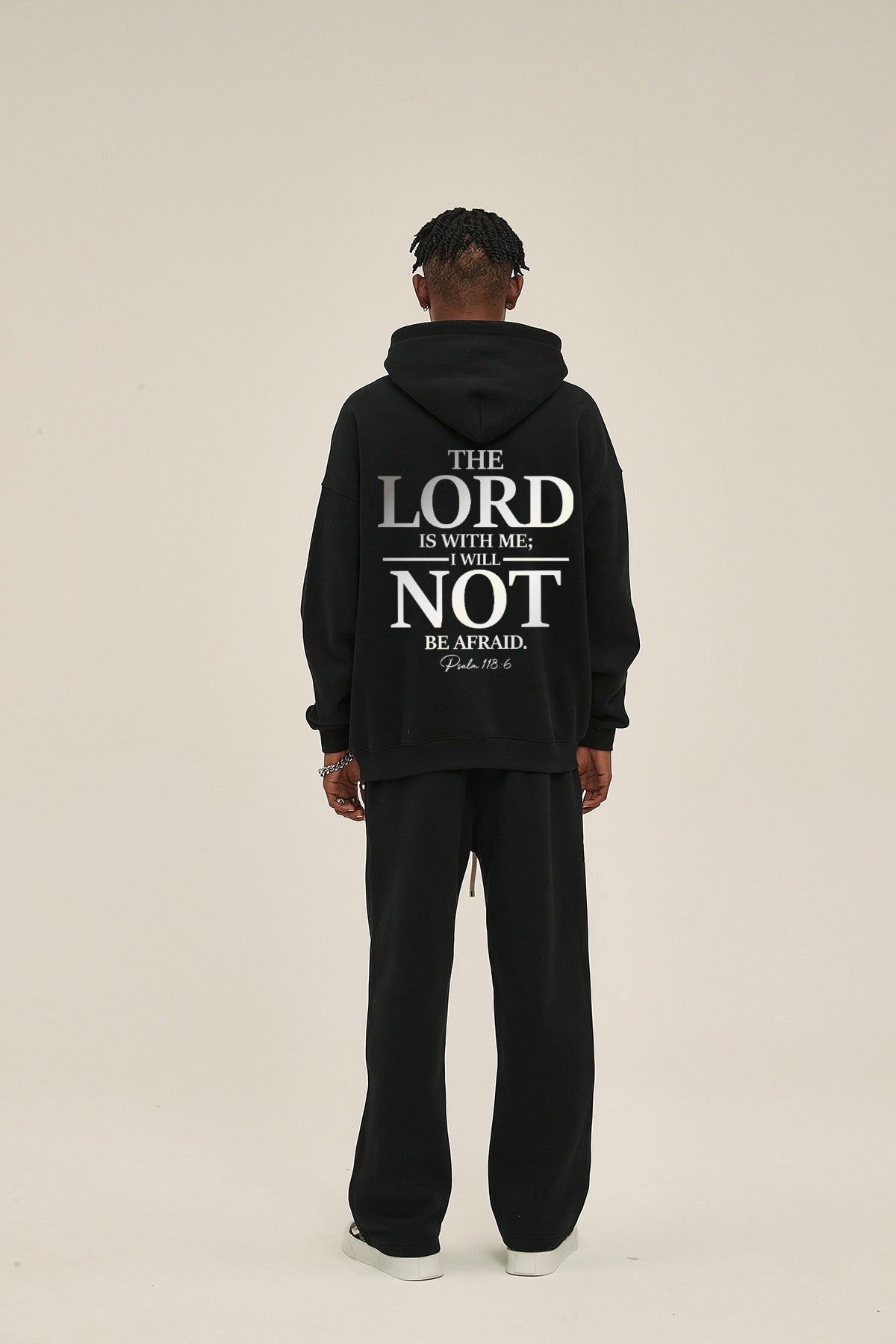 Faith-Inspired Pullover Hoodie