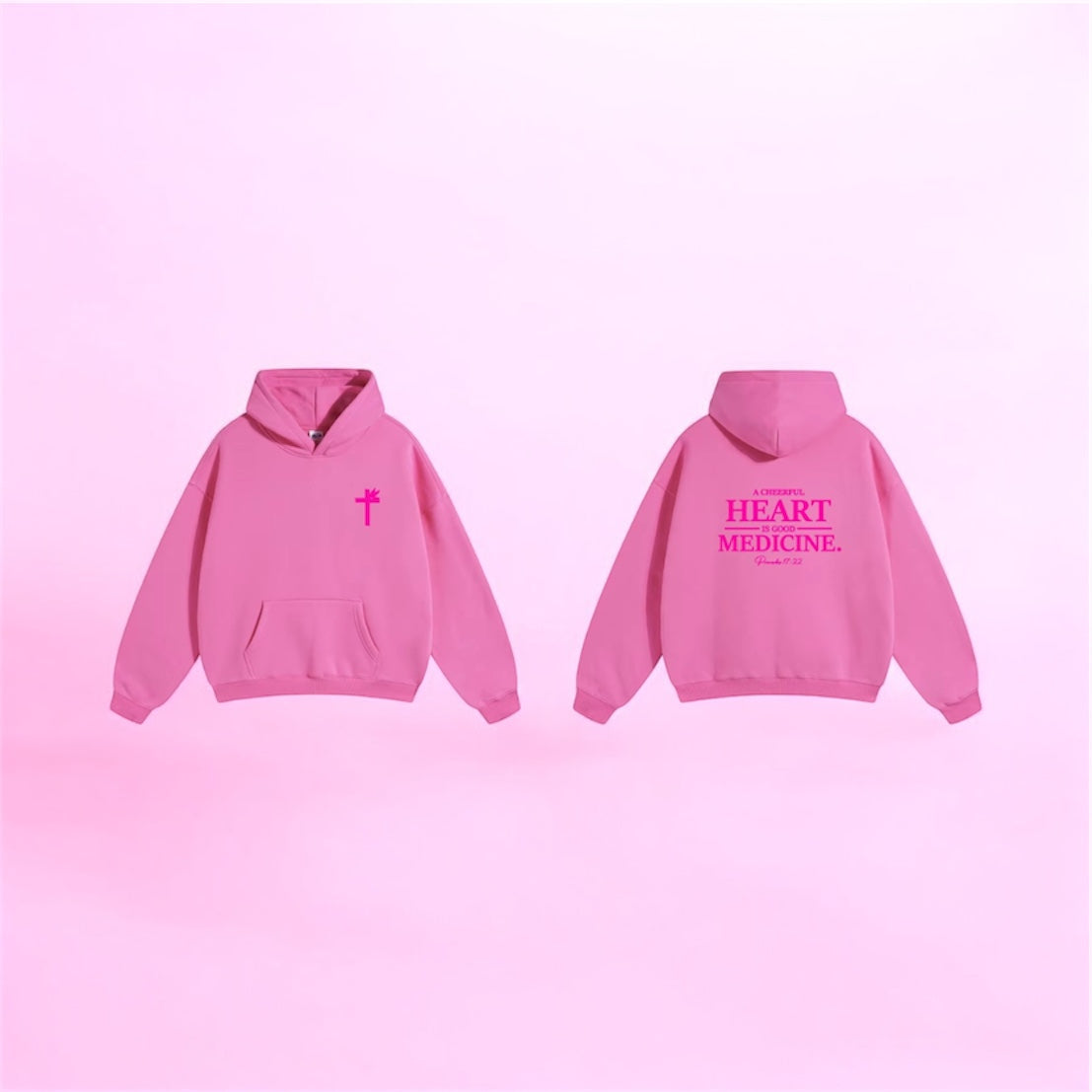 Faith-Inspired Pullover Hoodie