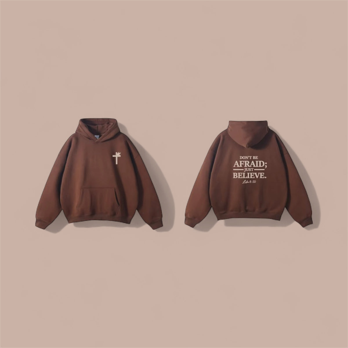 Faith-Inspired Pullover Hoodie