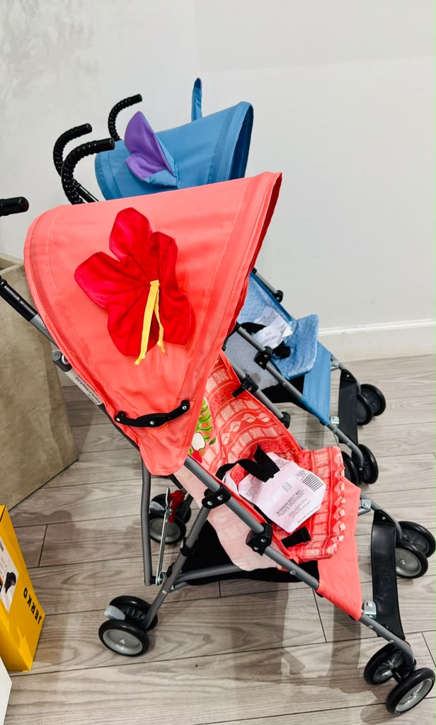 3D Umbrella Stroller