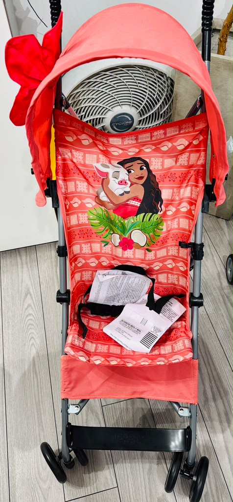 3D Umbrella Stroller