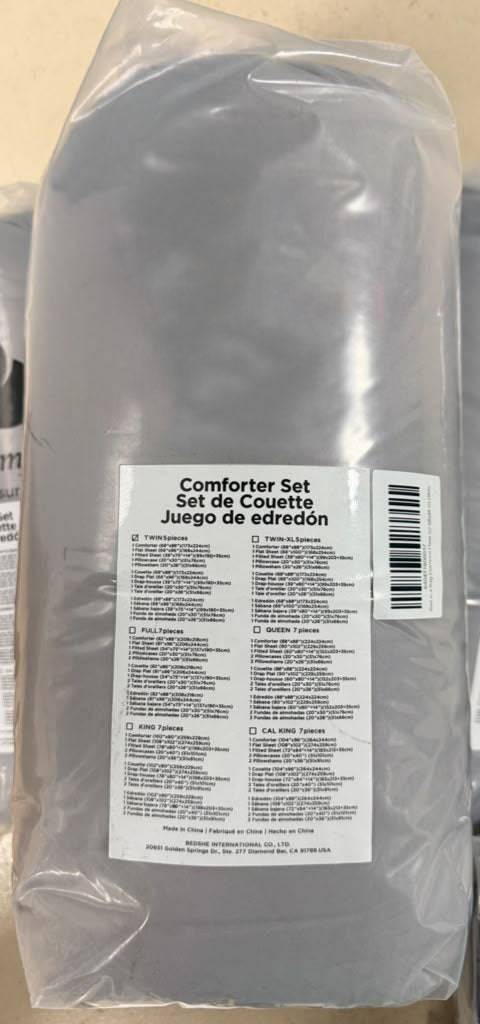 Bed comforter